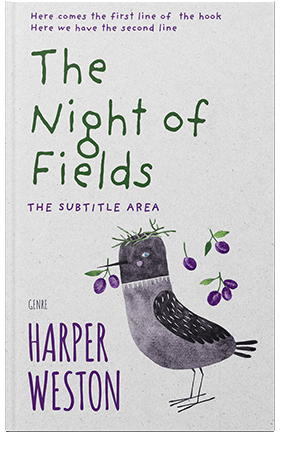 Pre Made Book Cover Mercury