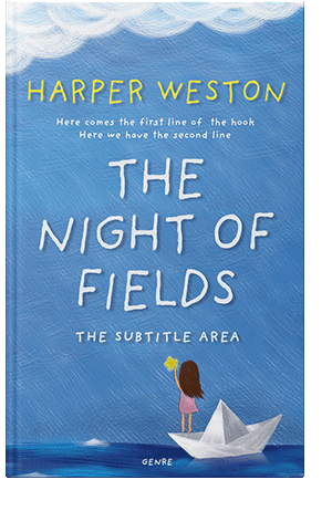 Pre Made Book Cover Danube