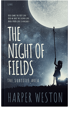 Pre Made Book Cover Mirage