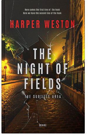 Premade Book Cover Karaka