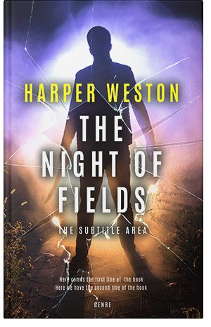 Premade Book Cover Thunder