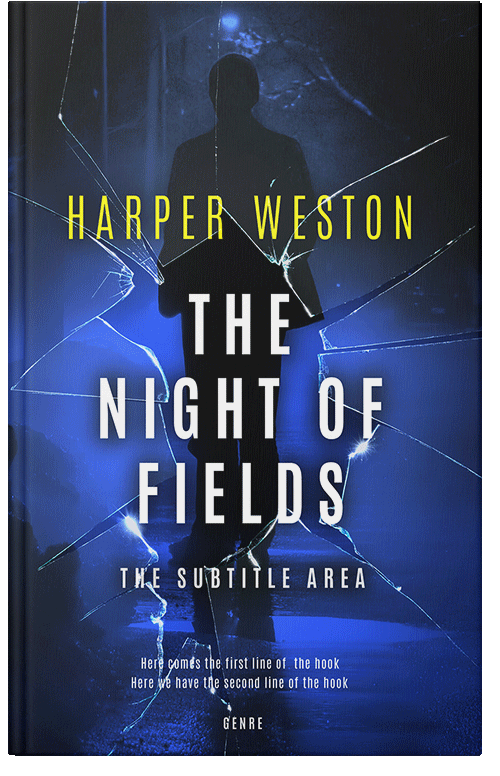 Front view of Premade Mystery & Thriller & Suspense Book Cover - Big Stone