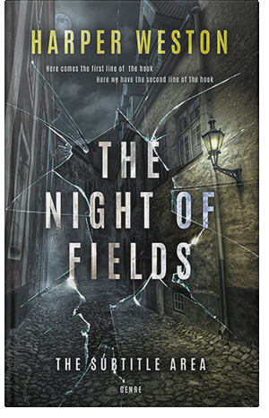 Premade Book Cover Cape Cod