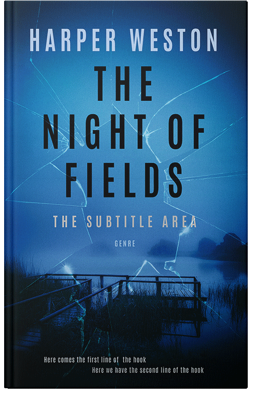 Front view of Premade Mystery & Thriller & Suspense Book Cover - Mariner