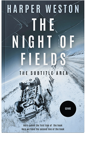 Pre Made Book Cover Gable Green