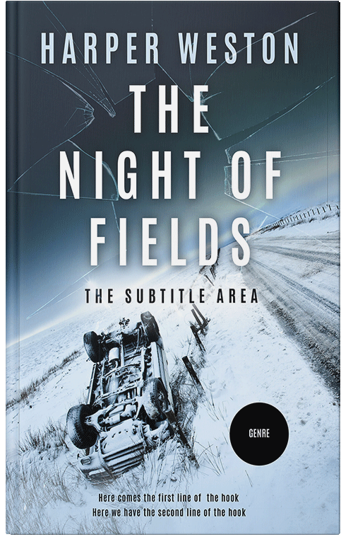 Front view of Premade Mystery & Thriller & Suspense Book Cover - Gable Green