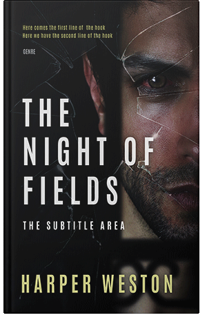 Premade Book Cover Ash