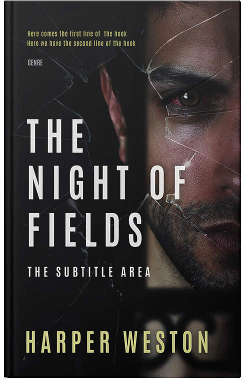 Front view of Premade Mystery & Thriller & Suspense Book Cover - Ash