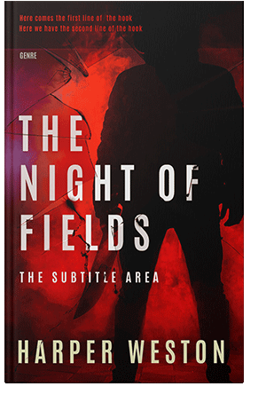 Pre Made Book Cover Valencia