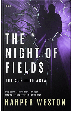 Pre Made Book Cover Cinder