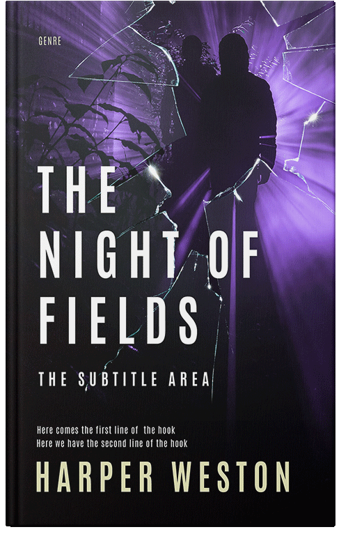 Front view of Premade Mystery & Thriller & Suspense Book Cover - Cinder