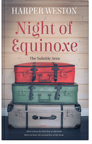 Premade Book Cover Silk