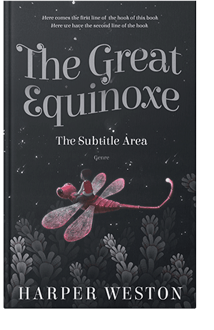 Pre Made Book Cover Shark