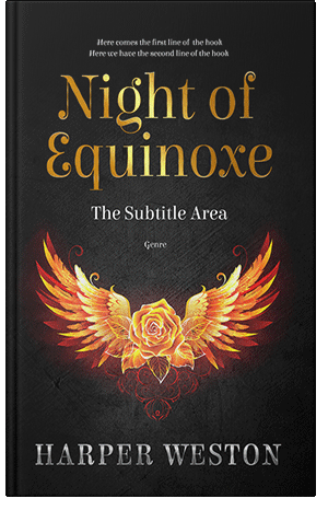 Premade Book Cover Cod Gray