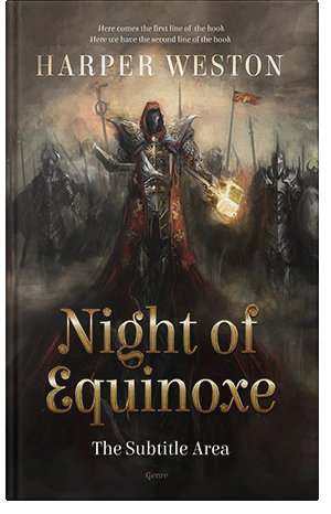 Premade Book Cover Zeus