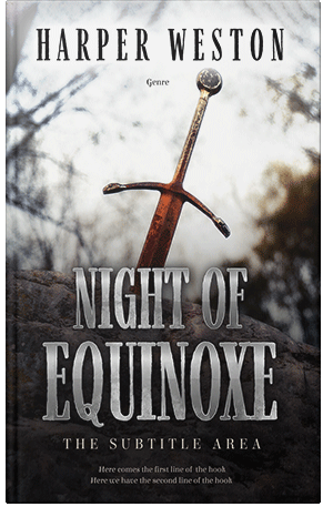 Premade Book Cover Cararra