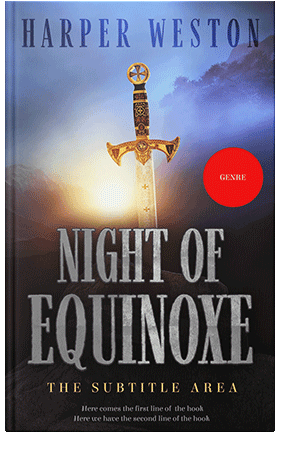 Pre Made Book Cover Baltic Sea