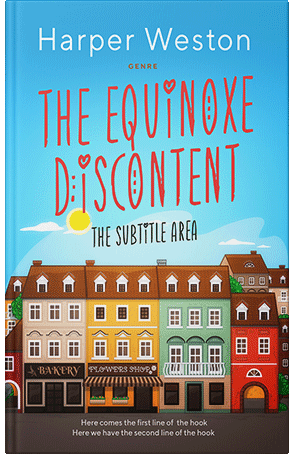 Premade Book Cover Tumbleweed