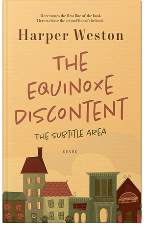 Premade Book Cover Rajah