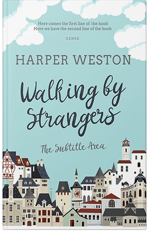 Premade Book Cover Ziggurat