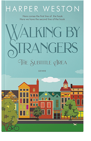 Pre Made Book Cover Sinbad