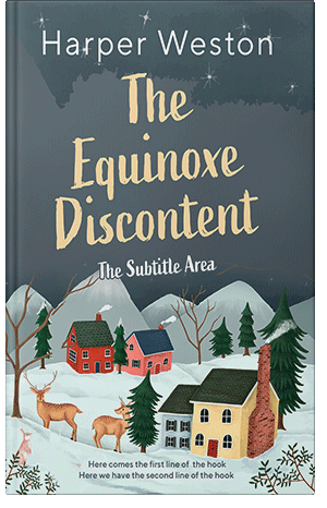 Premade Book Cover River Bed