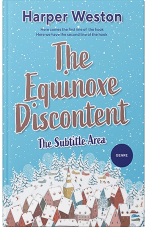 Premade Book Cover Viking