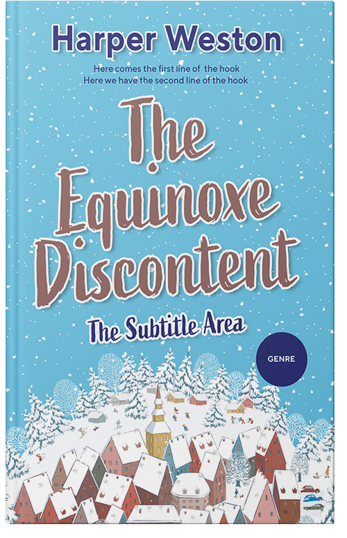 Front view of Premade Teen & Young Adult Book Cover - Viking