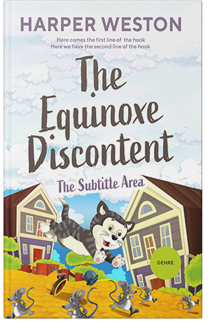 Premade Book Cover Zambezi