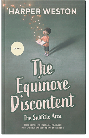 Premade Book Cover Xanadu