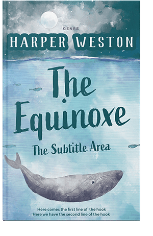 Pre Made Book Cover Ziggurat