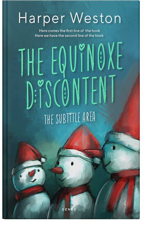 Front view of Premade Teen & Young Adult Book Cover - Paradiso