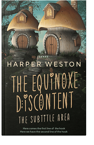 Pre Made Book Cover Sorrell Brown