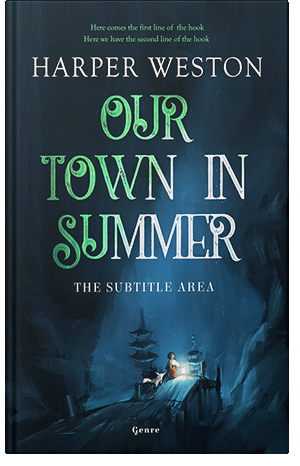 Premade Book Cover Firefly