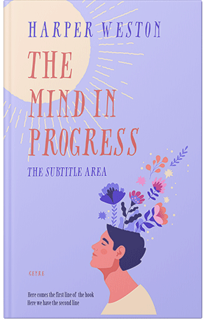 Premade Book Cover Moon Raker