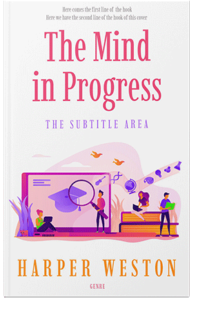 Pre Made Book Cover Cherub