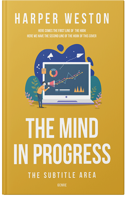 Front view of Premade Self-Improvement & Self-Help Book Cover - Anzac