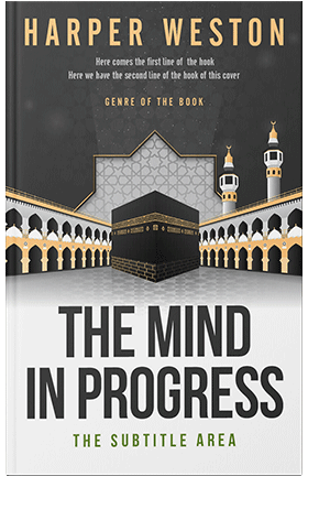 Pre Made Book Cover Sisal