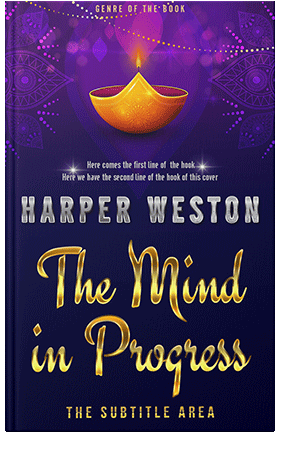 Pre Made Book Cover Deep Cove