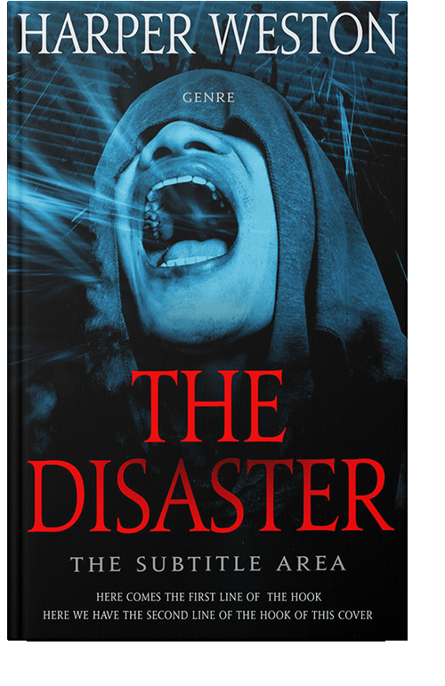 Front view of Firefly #22829 - Premade Horror Book Cover