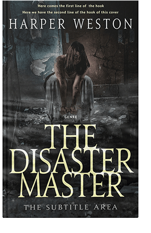 Pre Made Book Cover Shark