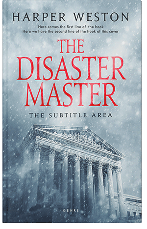 Premade Book Cover Heather