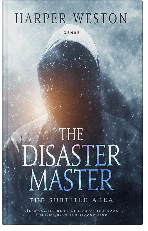 Front view of Premade Mystery & Thriller & Suspense Book Cover - Tuna