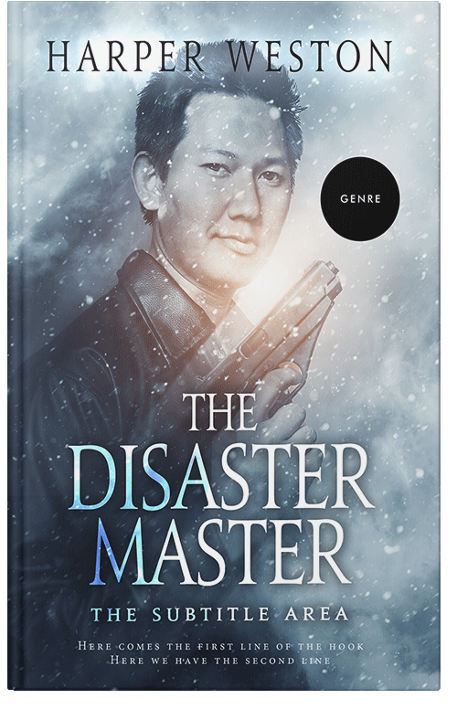 Front view of Premade Mystery & Thriller & Suspense Book Cover - Loblolly