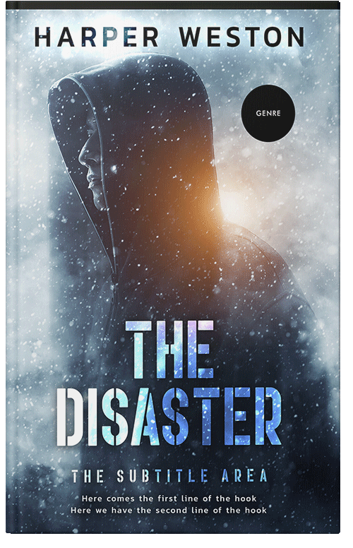 Front view of Premade Mystery & Thriller & Suspense Book Cover - Tuna