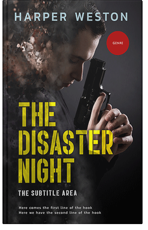 Premade Book Cover Cod Gray