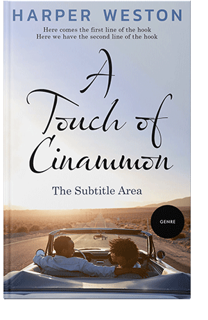 Pre Made Book Cover Mischka