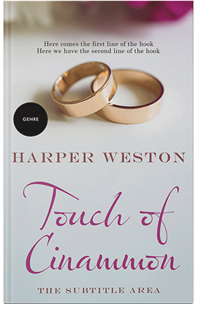 Pre Made Book Cover Iron