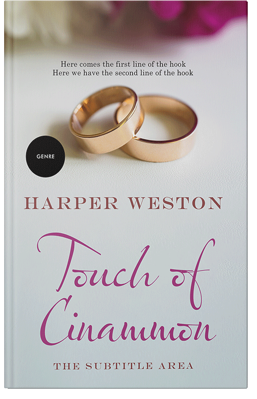 Front view of Premade Romance Book Cover - Iron