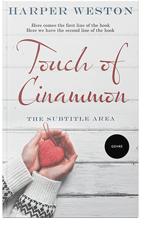 Pre Made Book Cover Ebb